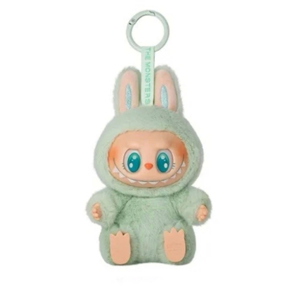 Brand New POP MART Labubu Plush Pendant - QUQU